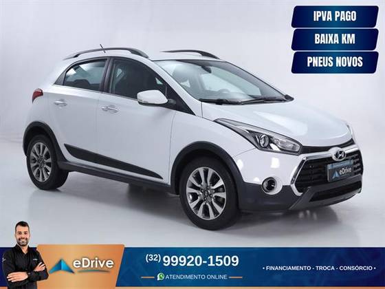 HYUNDAI HB20X 1.6 16V PREMIUM FLEX 4P AUTOMÁTICO